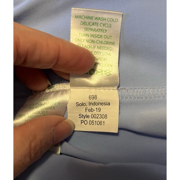 Lilly Pulitzer Luxletic Skort Womens Sz 4 Pink Tropics Monica Golf Floral Skirt - Picture 7 of 11